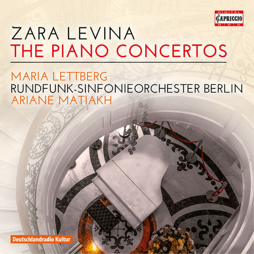 Levina / Lettberg / Matiakh: Piano Concertos - Record