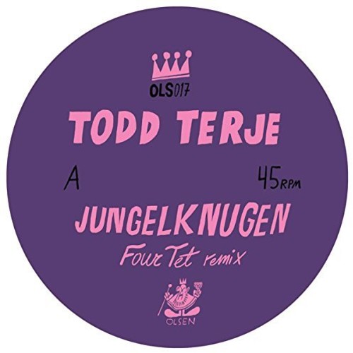 Todd Terje: Jungelknugen - 12-INCH SINGLE