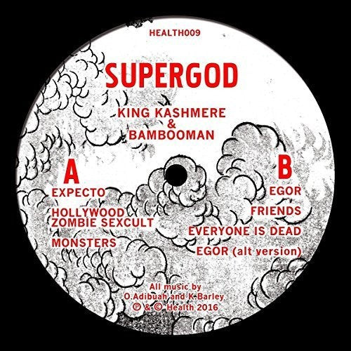 Supergod: Supergod - 12-INCH SINGLE