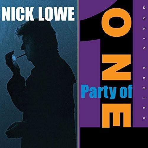 Nick Lowe- Party of One { VINYL LP }