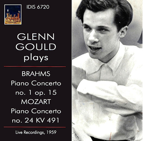 Brahms / Gould / Feldbrill: Glenn Gould Plays Brahms & Mozart - Record