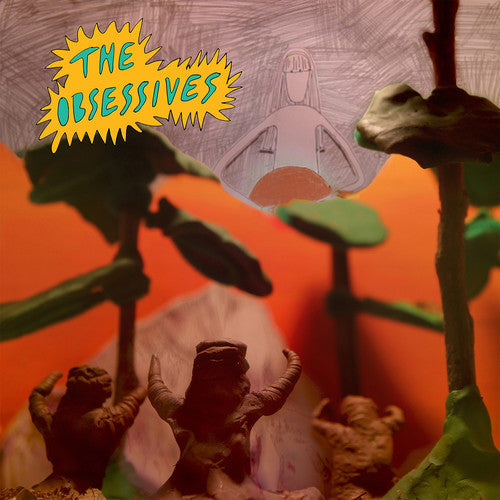 Obsession- The Obsessives { VINYL LP }