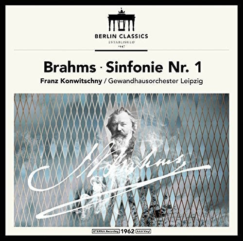 Brahms / Konwitschny: Brahms: Symphony No. 1 - Record