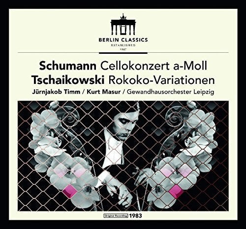 Tchaikovsky / Schumann / Timm: Schumann & Tchaikovsky: Cello Concerto and Rococo Variations - Record