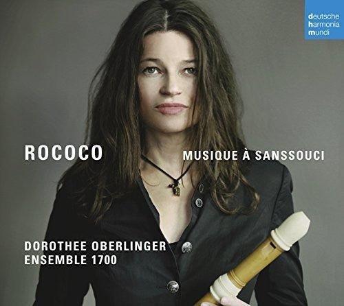 Oberlinger, Dorothee / Ensemble 1700 / Monkemeyer: Rococo - Record
