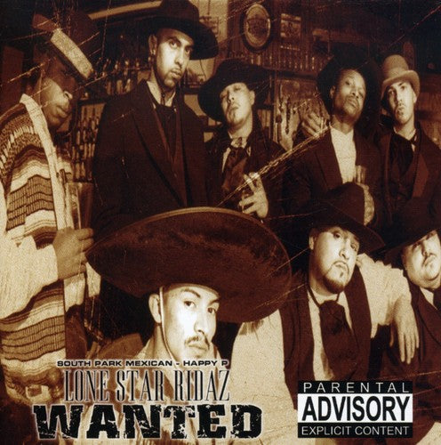 Lone Star Ridaz: Wanted - Record