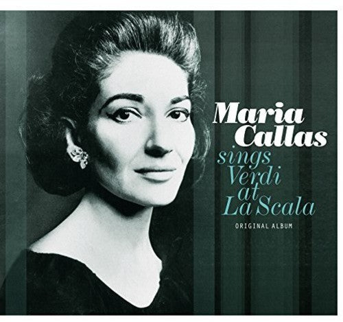 Maria Callas: Sings Verdi At La Scala - Record
