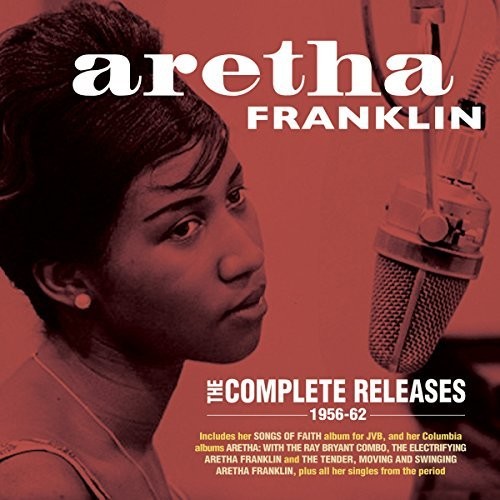 Aretha Franklin: Complete Releases 1956-62 - CD