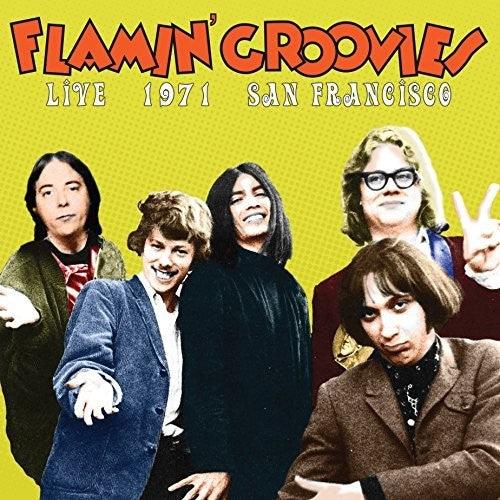 Flamin' Groovies- Live In San Francisco 1973 { VINYL LP }