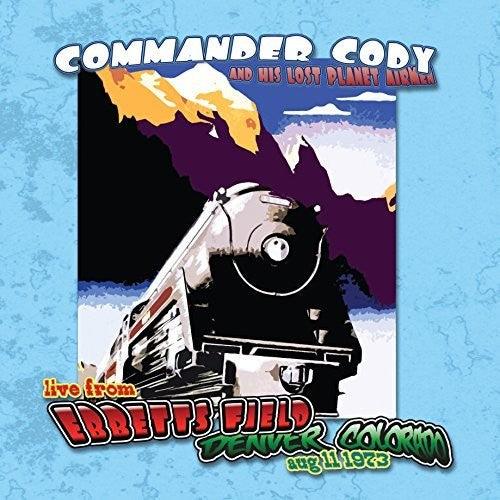 Commander Cody & His Lost Planet Airmen- Live At Ebbett's Field { VINYL LP }