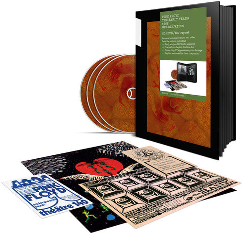 Pink Floyd: 1968 Germin/ation - CD