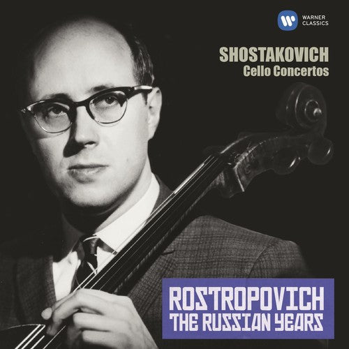 Mstislav Rostropovich: Cello Concertos Nos 1 & 2 (The Russian Years) - Record