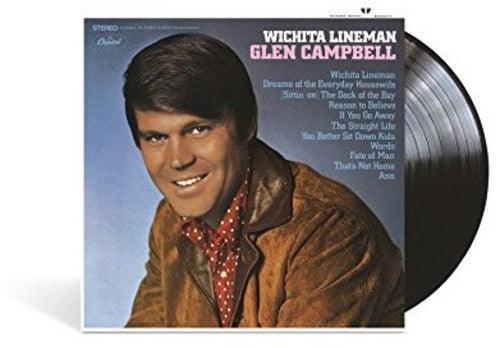 Glen Campbell- Wichita Lineman { VINYL LP }