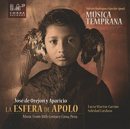 Musica Temprana: La Esfera De Apolo Music From 18Th Century Lima Peru - Record