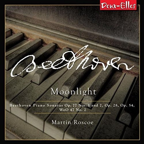 Beethoven / Roscoe, Martin: Beethoven: Piano Sonatas Volume 6: Moonlight - Record
