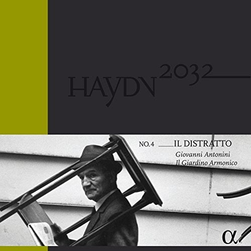 Haydn / Armonico / Antonini: Haydn2032: Il Distratto Vol 4 - Record