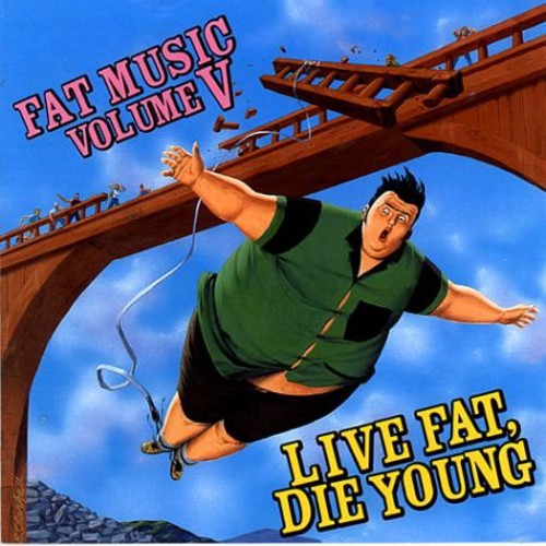 Various- Fat Music Vol. 5: Live Fat Die Young { VINYL LP }