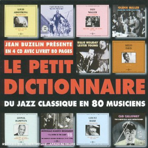 Various Artists: Little Dictionary of Classical Jazz - CD
