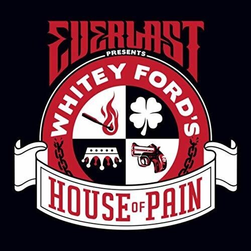Everlast- Whitey Ford's House Of Pain { VINYL LP }