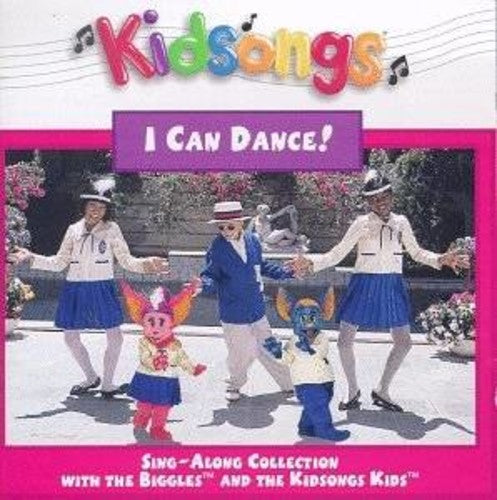 Kidsongs: I Can Dance - CD