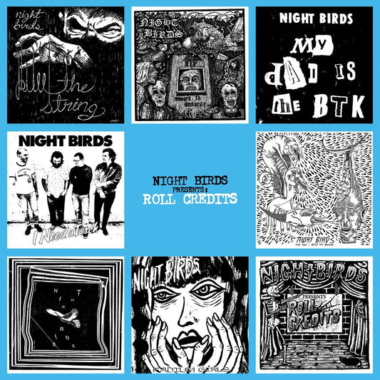 Night Birds- Roll Credit { VINYL LP }