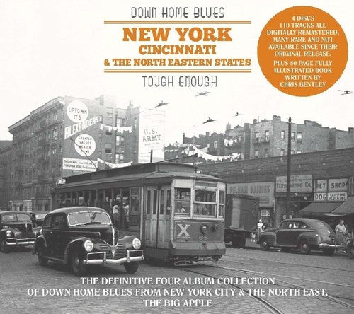 Various Artists: Down Home Blues: New York Cincinnati & North Eastern States: Tough  Enough - CD