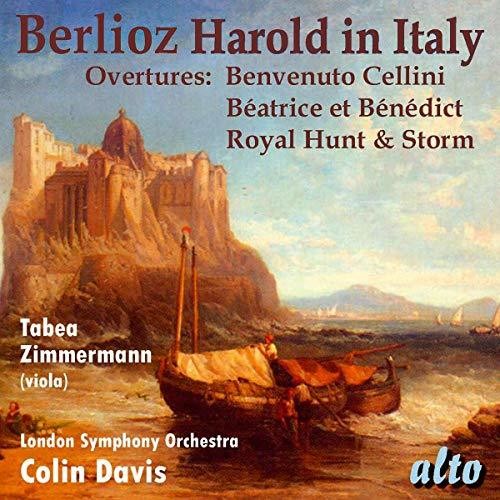 Colin Davis / London Symphony Orchestra: Berlioz: Harold In Italy, & Three Overtures: - Record