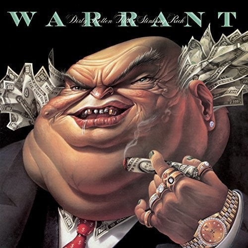 Warrant: Dirty Rotten Filthy Stinking Rich - CD