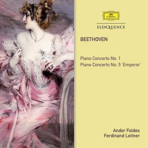 Beethoven / Foldes, Andor / Leitner, Ferdinand: Beethoven: Piano Concertos 1 & 5 - Record