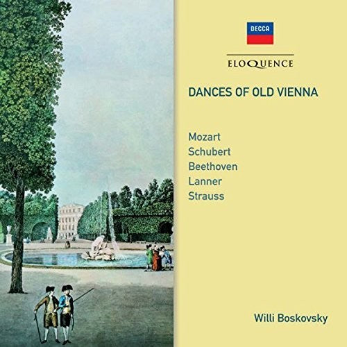 Boskovsky, Willi / I Musici: Dances Of Old Vienna - Record