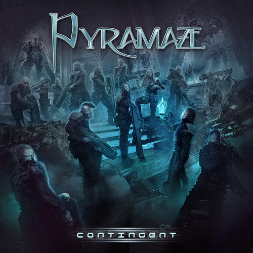 Pyramaze: Contingent - CD