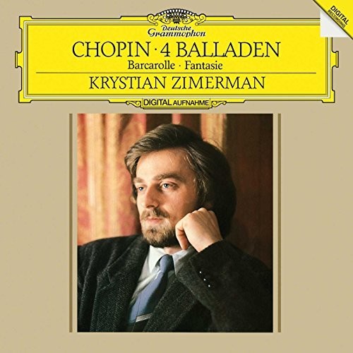Chopin / Zimerman: 4 Ballads / Barcarolle: Fantasie - Record