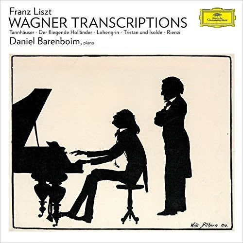 Liszt / Barenboim: Wagner Transcriptions - Record