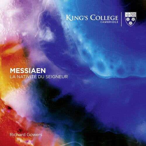 Richard Gowers: Messiaen: La Nativite Du Seigneur - Record