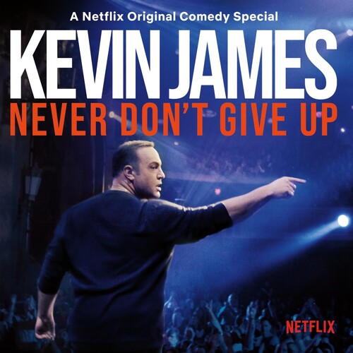 Kevin James: Never Don't Give Up - VINYL