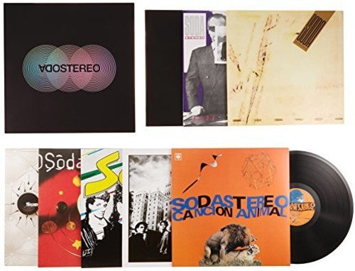 Soda Stereo: Caja Negra - VINYL