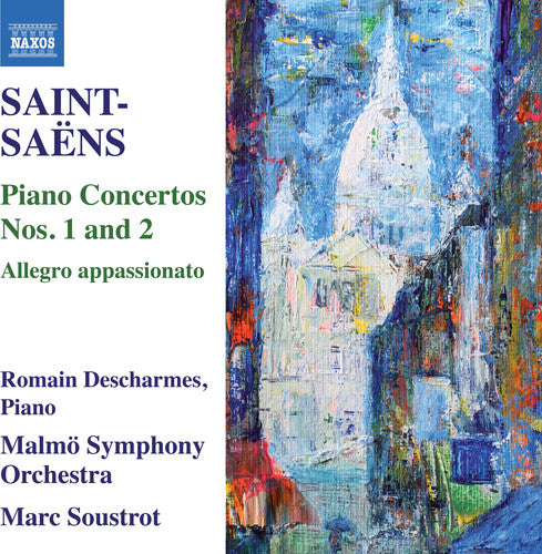 Saint-Saens / Descharmes / Malmo Symphony: Camille Saint-Saens: Piano Concertos Nos 1 & 2 - Record