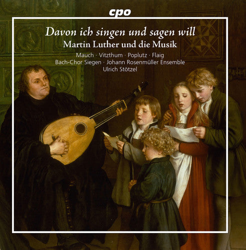 Bach, J.S. / Eccard / Fabricius / Mauch: Martin Luther and the Music - Record