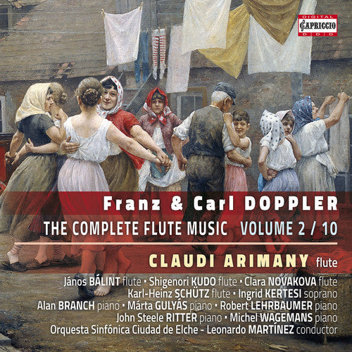 Doppler, F / Doppler, K / Martinez: Franz & Carl Doppler: Complete Flute Music Vol2/10 - Record