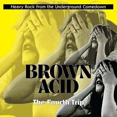 Various Artists- Brown Acid: Fourth Trip (Various Artists) { VINYL LP }