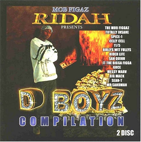 Mob Figaz Ridah: D Boyz Compilation - Record