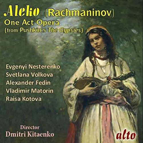 Nesterenko, Evgeni / Fedin, Alesander / Ussr TV: Rachmaninoff: Aleko (complete Opera) - Record