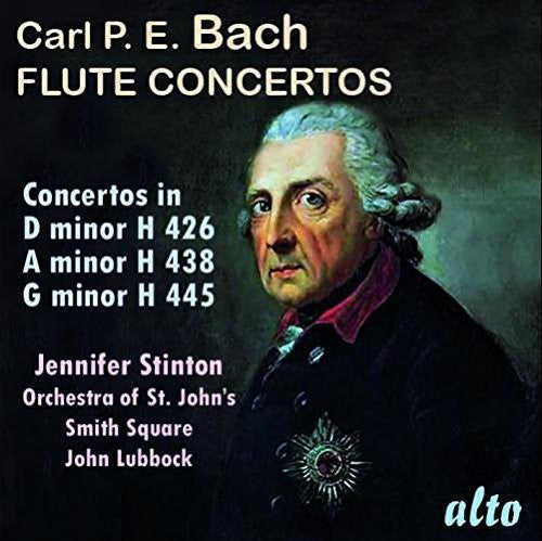 Bach, C.P.I. / Stinton, Jennifer: C.p.e. Bach: Flute Concertos - Record