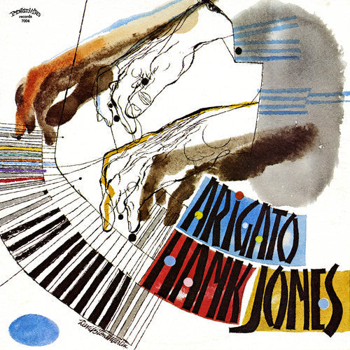 Hank Jones: Arigato - VINYL