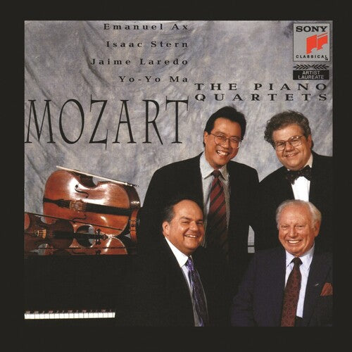 Ma / Laredo / Stern: Piano Quartets - Record