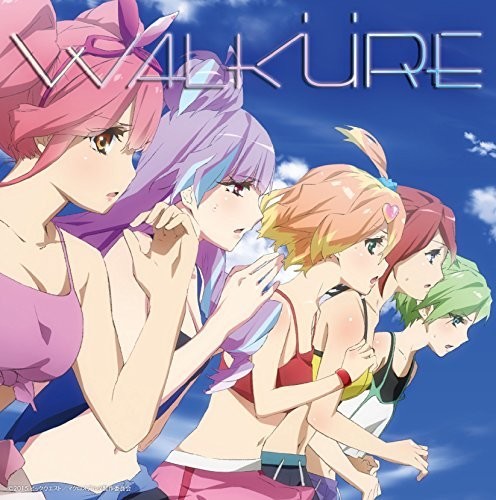 Walkure: Walkure Ga Tomaranai (Original Soundtrack) - CD