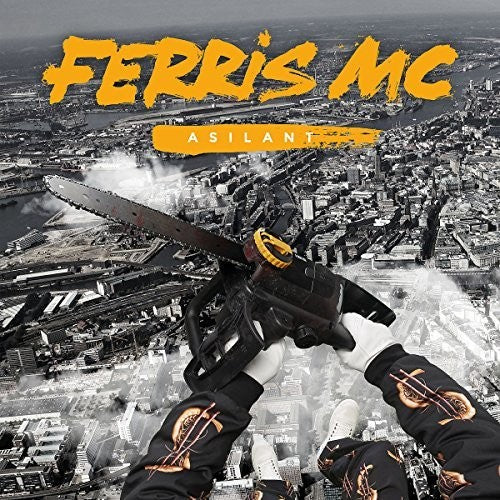 Ferris Mc: Asilant (Black) - Record
