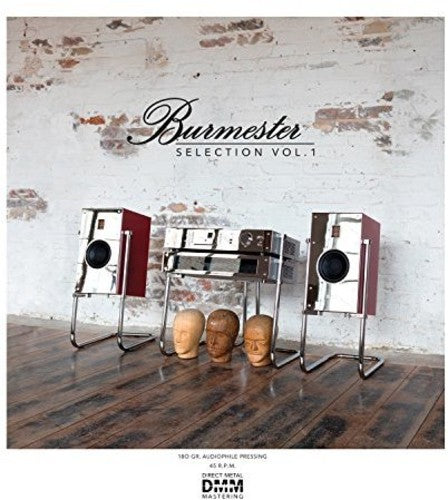 Burmester Selection Vol 1 / Various Frpm Uk- Burmester Selection Vol 1 / Various { VINYL LP }
