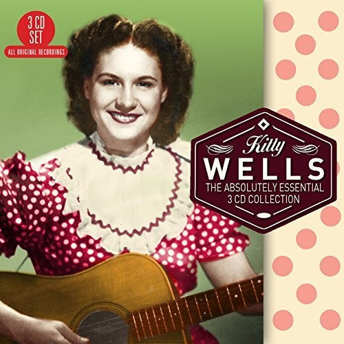 Kitty Wells: Absolutely Essential 3 CD Collection - Record