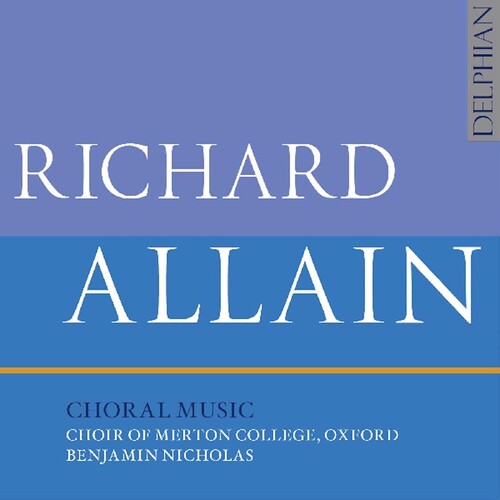 Allain / Choir of Merton College: Choral Music - Record